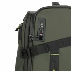 Sale Travelite Briize 4 Rollen Trolley M 67 cm mit Dehnfalte khaki