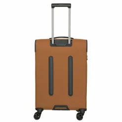 Travelite Briize 4 Rollen Kofferset 3-teilig mit Dehnfalte