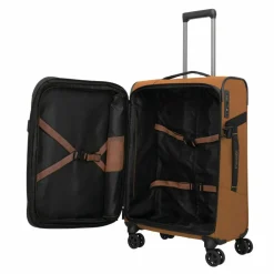 Travelite Briize 4 Rollen Kofferset 3-teilig mit Dehnfalte