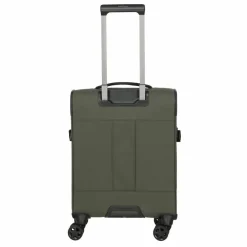 Travelite Weichgepäck Kabinengepäck|4-Rollen Kabinentrolleys<Briize 4 Rollen Kabinentrolley S 55 cm khaki