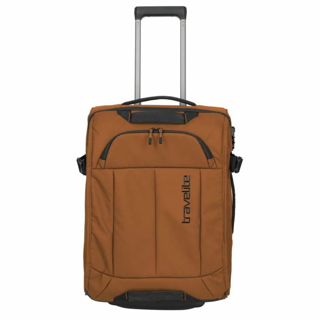 Sale Travelite Briize 2 Rollen Reisetasche S 55 cm curry