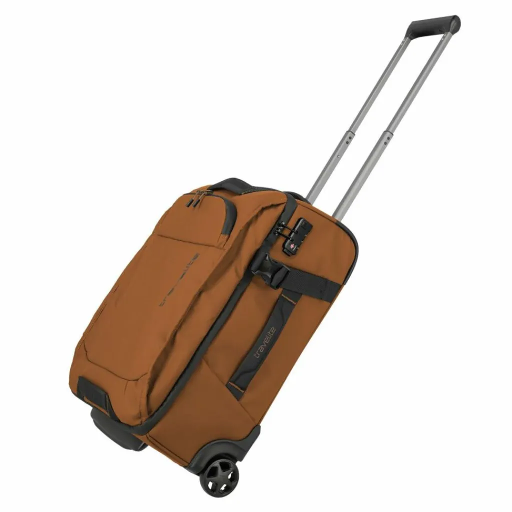 Sale Travelite Briize 2 Rollen Reisetasche S 55 cm curry