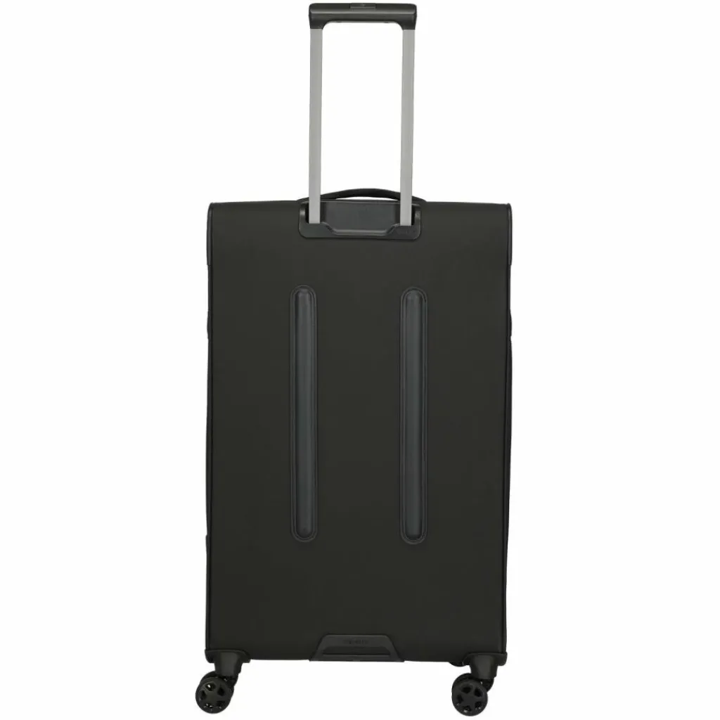 Travelite Briize 4 Rollen Trolley L 78 cm mit Dehnfalte