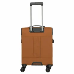 Clearance Travelite Briize 4 Rollen Kabinentrolley S 55 cm curry