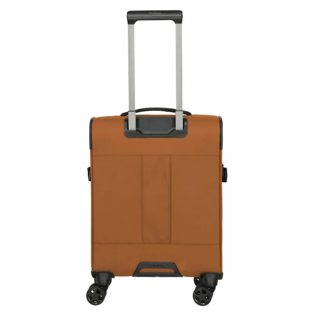 Clearance Travelite Briize 4 Rollen Kabinentrolley S 55 cm curry
