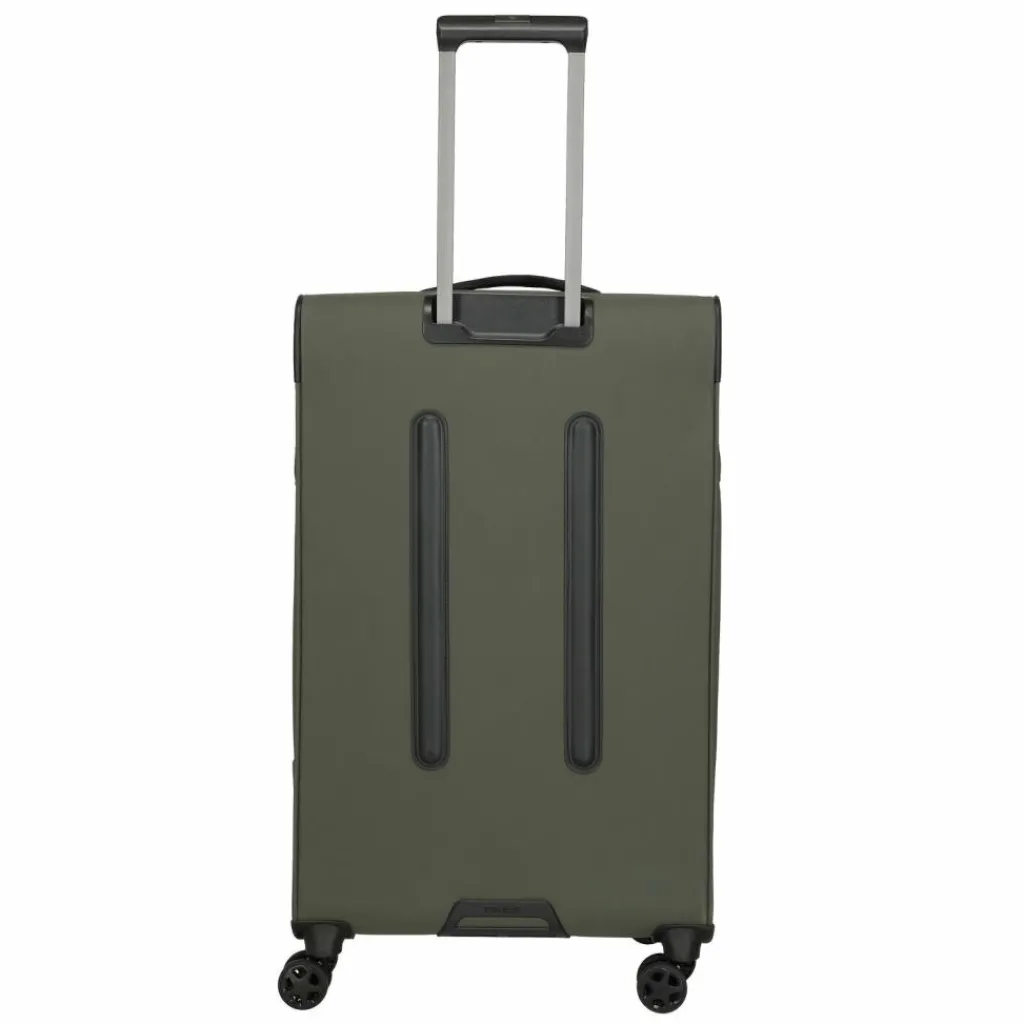 Discount Travelite Briize 4 Rollen Trolley L 78 cm mit Dehnfalte khaki