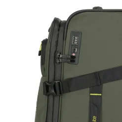 Discount Travelite Briize 4 Rollen Trolley L 78 cm mit Dehnfalte khaki