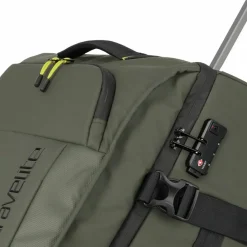 Clearance Travelite Briize 2-Rollen Reisetaschenset 2 tlg. khaki