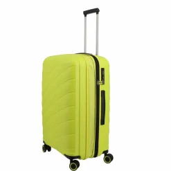Travelite Burano 4 Rollen Kofferset 3-teilig mit Dehnfalte