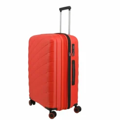 Travelite Koffersets Als Hartgepäck|Koffersets 3-Teilig<Burano 4 Rollen Kofferset 3-teilig mit Dehnfalte raspberry