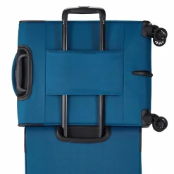 Travelite Weichgepäck Kabinengepäck|4-Rollen Kabinentrolleys<Chios 4 Rollen Kabinentrolley 55 cm petrol