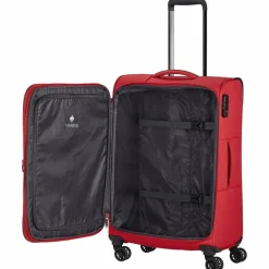 Travelite Chios 4 Rollen Kofferset 3-teilig mit Dehnfalte