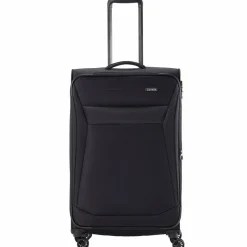 Travelite Chios 4 Rollen Trolley L 78 cm mit Dehnfalte