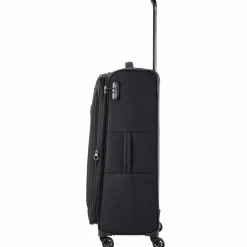 Travelite Chios 4 Rollen Trolley L 78 cm mit Dehnfalte