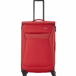 Travelite Chios 4 Rollen Trolley L 78 cm mit Dehnfalte