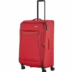 Travelite Chios 4 Rollen Trolley L 78 cm mit Dehnfalte