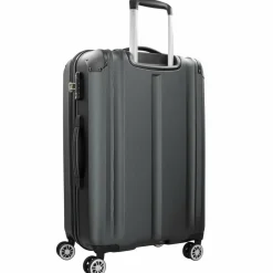 Outlet Travelite City M 4-Rollen Trolley 68 cm anthrazit