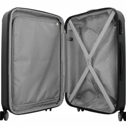 Outlet Travelite City M 4-Rollen Trolley 68 cm anthrazit