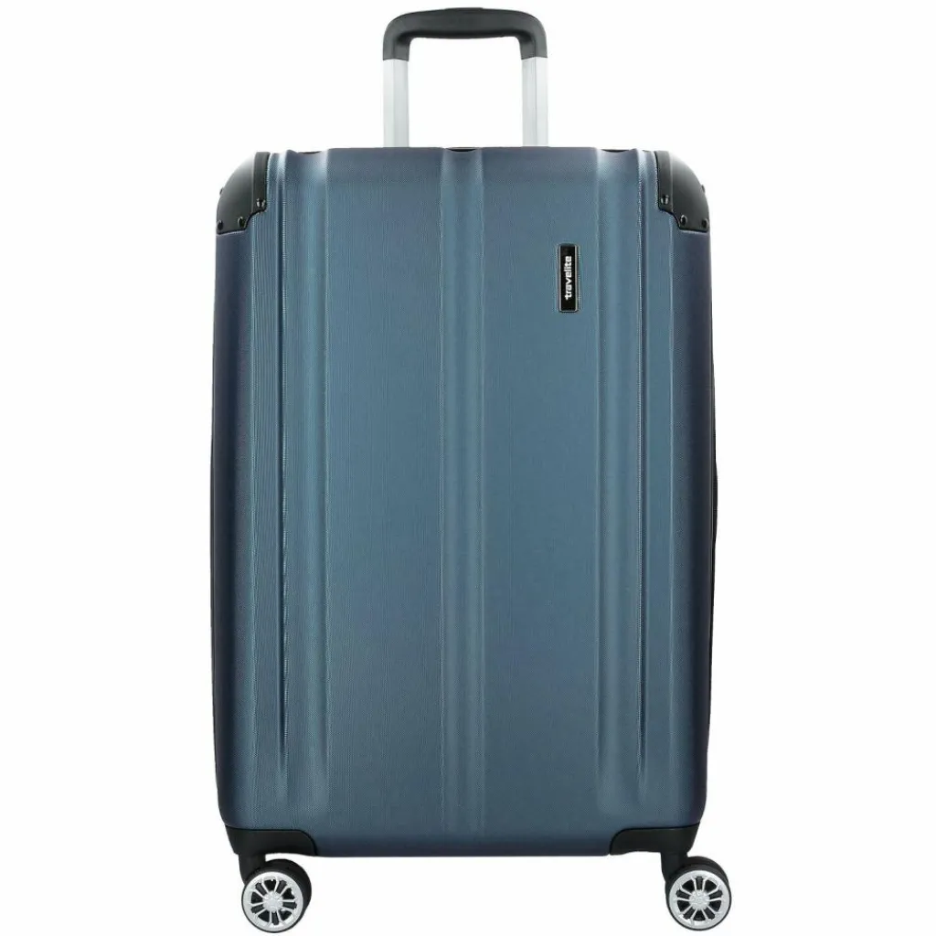 Travelite City M 4-Rollen Trolley 68 cm