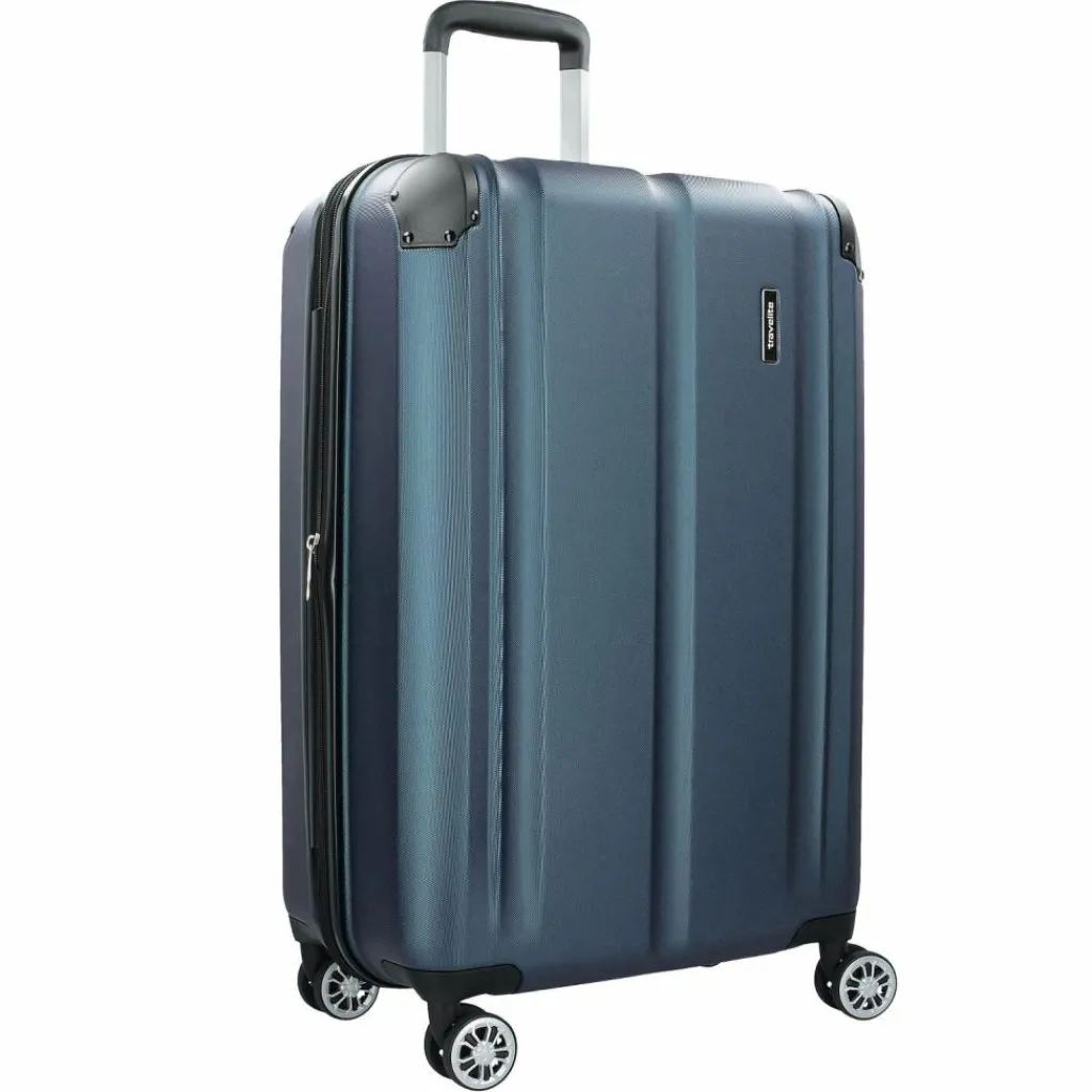 Travelite City M 4-Rollen Trolley 68 cm