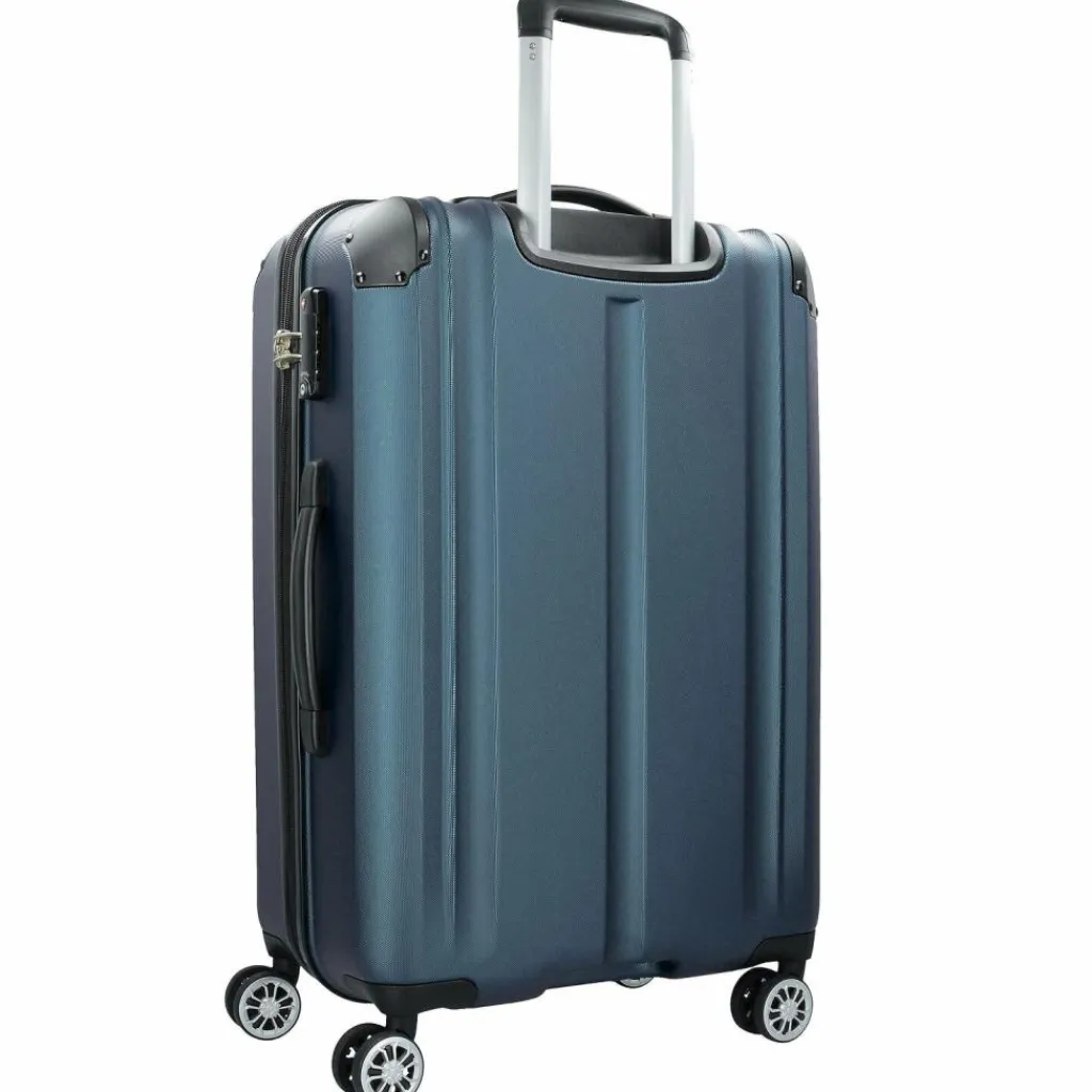 Travelite City M 4-Rollen Trolley 68 cm