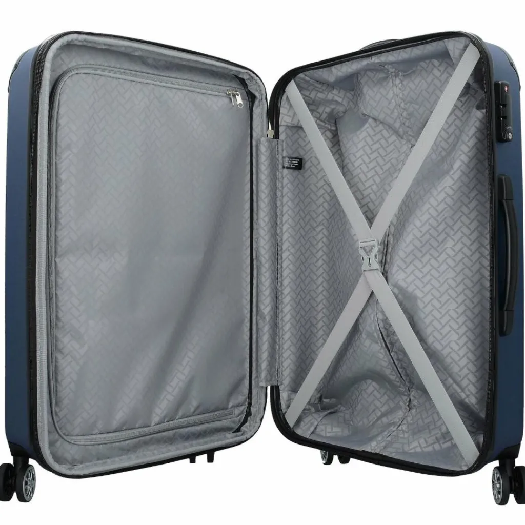 Travelite City M 4-Rollen Trolley 68 cm