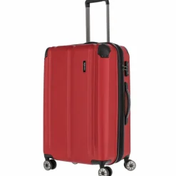 Travelite Hartgepäck|4-Rollen Koffer<City M 4-Rollen Trolley 68 cm rot