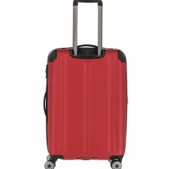 Travelite Hartgepäck|4-Rollen Koffer<City M 4-Rollen Trolley 68 cm rot