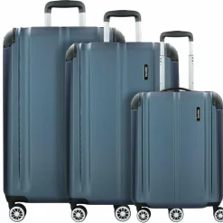 Sale Travelite City 4-Rollen Kofferset 3tlg. marine