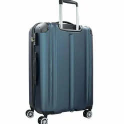 Travelite Hartgepäck|4-Rollen Koffer<City 4-Rollen Trolley L 77 cm marine
