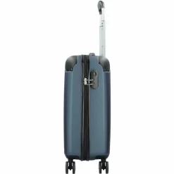 Travelite Hartgepäck Kabinengepäck|4-Rollen Kabinentrolleys<City S 4-Rollen Kabinentrolley 55 cm marine