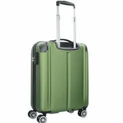 Discount Travelite City S 4-Rollen Kabinentrolley 55 cm grün