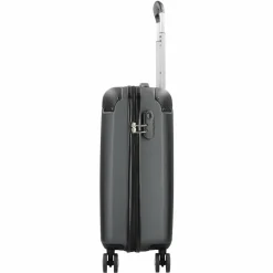 Clearance Travelite City S 4-Rollen Kabinentrolley 55 cm anthrazit