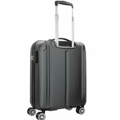 Clearance Travelite City S 4-Rollen Kabinentrolley 55 cm anthrazit