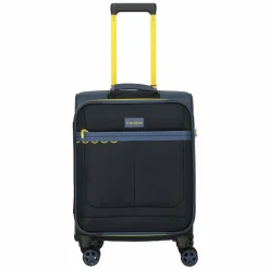 Hot Travelite Color Craze 4 Rollen Kabinentrolley S 55 cm blau