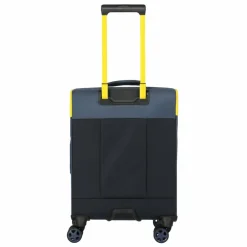 Hot Travelite Color Craze 4 Rollen Kabinentrolley S 55 cm blau