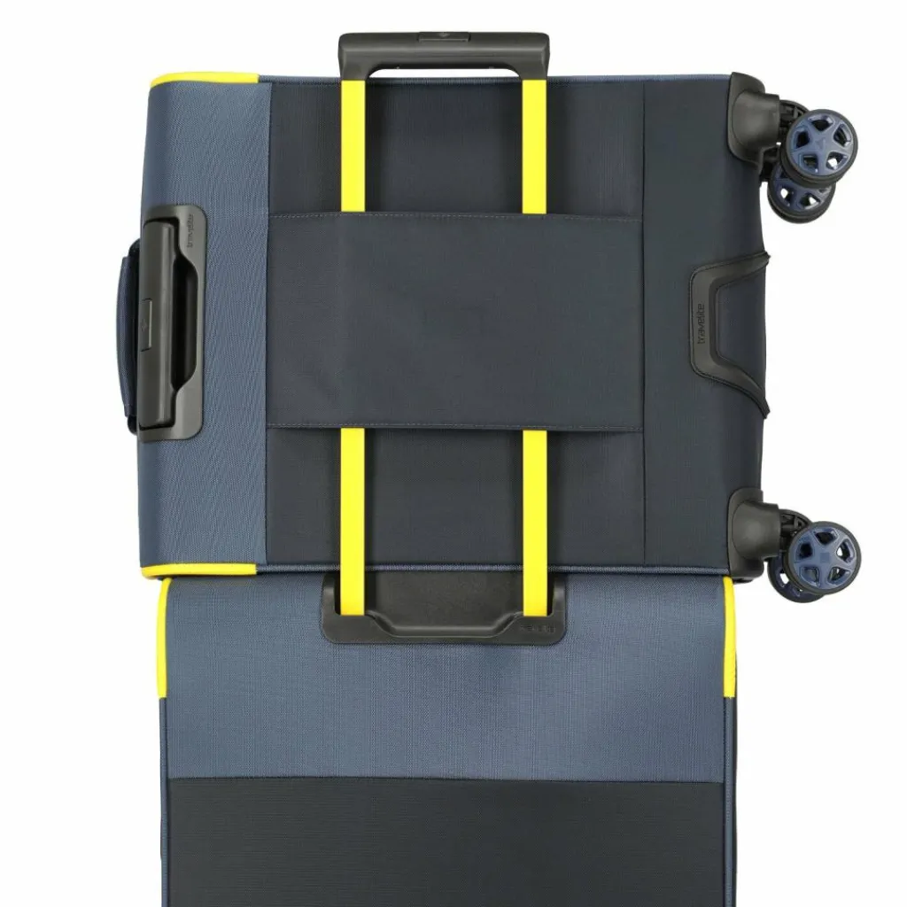 Hot Travelite Color Craze 4 Rollen Kabinentrolley S 55 cm blau