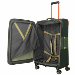 Travelite Color Craze 4 Rollen Trolley L 77 cm
