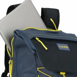New Travelite Color Craze Daypack 47 cm Laptopfach blau