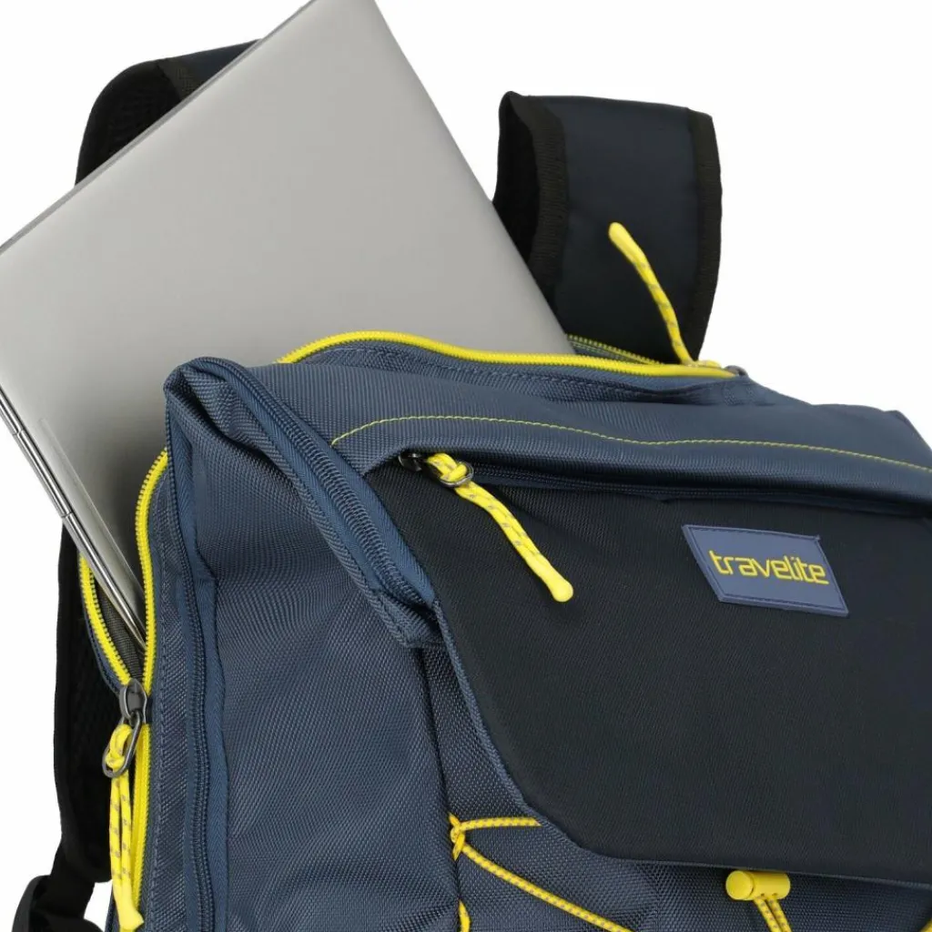 New Travelite Color Craze Daypack 47 cm Laptopfach blau