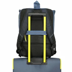 New Travelite Color Craze Daypack 47 cm Laptopfach blau