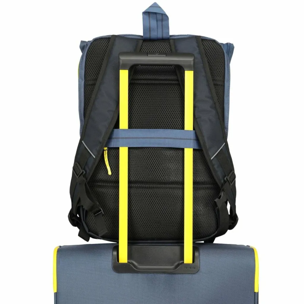 New Travelite Color Craze Daypack 47 cm Laptopfach blau