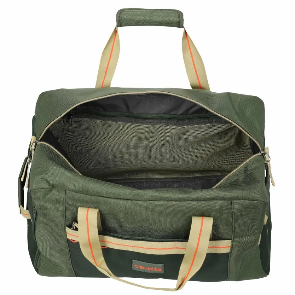 Travelite Weekender|Reisetaschen Ohne Rollen<Color Craze Weekender Reisetasche 48 cm oliv