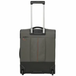 Best Travelite Crosslite 5.0 2 Rollen Kabinentrolley 54 cm oliv