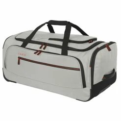Sale Travelite Crosslite 5.0 2 Rollen Reisetasche M 69 cm natur