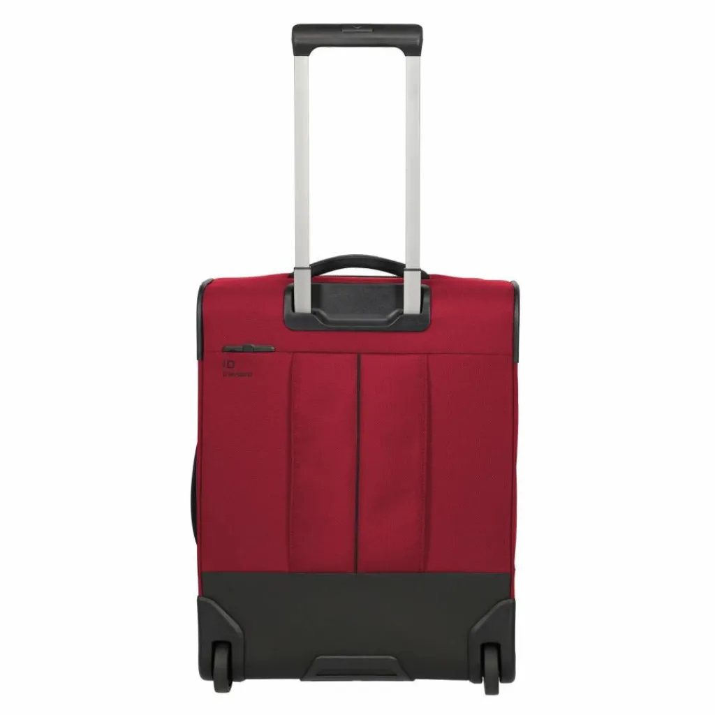 Hot Travelite Crosslite 5.0 2 Rollen Kabinentrolley 54 cm red