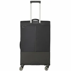 Travelite Crosslite 5.0 4 Rollen Trolley L 77 cm mit Dehnfalte