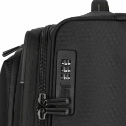 Travelite Crosslite 5.0 4 Rollen Trolley M 66 cm mit Dehnfalte