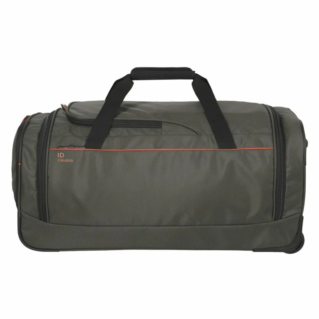 Online Travelite Crosslite 5.0 2 Rollen Reisetasche M 69 cm oliv