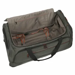 Online Travelite Crosslite 5.0 2 Rollen Reisetasche M 69 cm oliv